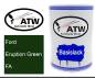 Preview: Ford, Eruption Green, FA: 500ml Lackdose, von ATW Autoteile West.